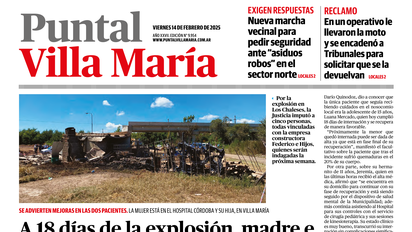 Accedé a la edición impresa de Diario Puntal Villa María