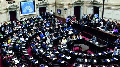 Diputados sesionará el miércoles con foco en lavado de activos y programa Progresar