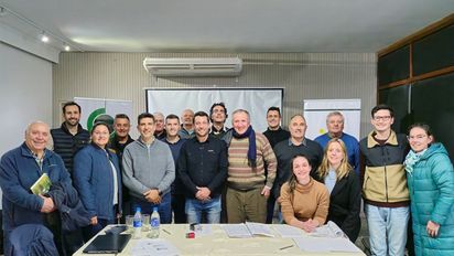 Se conformó el Consorcio de Conservación de Suelo en San Basilio