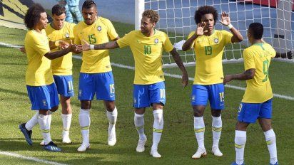 El candidato Brasil enfrenta a Suiza