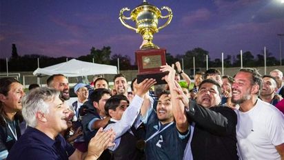 Los Murciélagos recibieron un reconocimiento en la Legislatura porteña por ser campeones de América