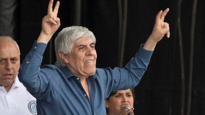 Hugo Moyano acusó a Mauricio Macri de