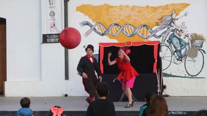 Un gran abrazo a las artes circenses