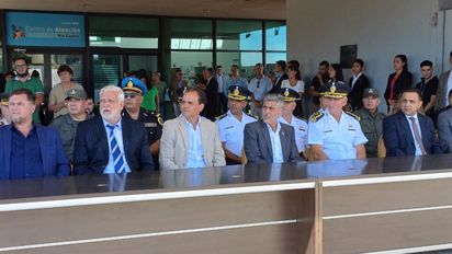 Acto de apertura del Operativo de Seguridad Provincial Interfuerzas