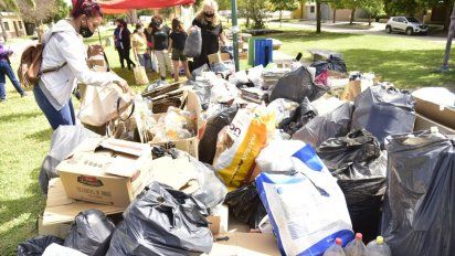 El Festival de Canje Saludable recolectó más de 1700 kilos de residuos reciclables 