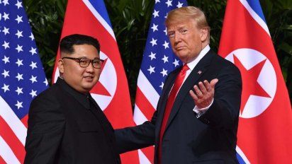 Histórico encuentro entre Trump y Kim Jong-un