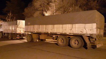 General Deheza: secuestraron tres camiones que transportaban soja sin documentación