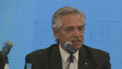 Alberto Fernández: