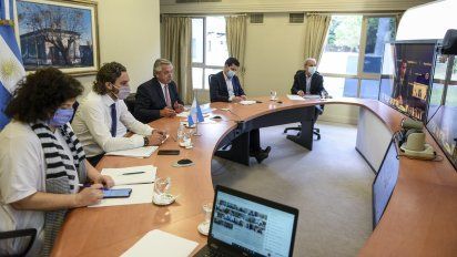 Alberto Fernández les propuso a los gobernadores limitar la circulación nocturna