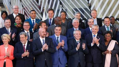 La Unión Europea anunció un plan de inversiones por U$S 50 mil millones para Latinoamérica