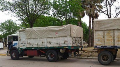 Carnerillo: un camionero fue detenido por intentar sobornar a la Policía Caminera