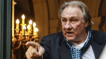 Gérard Depardieu rechazó las acusaciones de abuso sexual