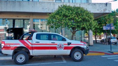 Laboulaye: una niña murió tras caer por las escaleras del Poder Judicial