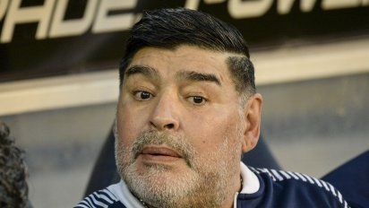Maradona y un mensaje de apoyo a Tapia en plena pandemia
