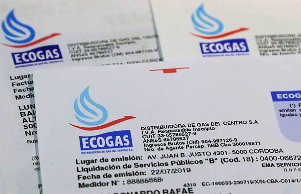 Ecogas pidió un incremento del 200 por ciento.
