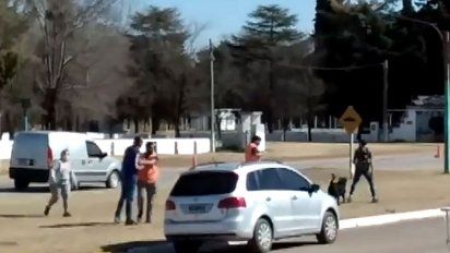 Violencia y golpes en el control sanitario de Bulnes: el Municipio repudió los hechos