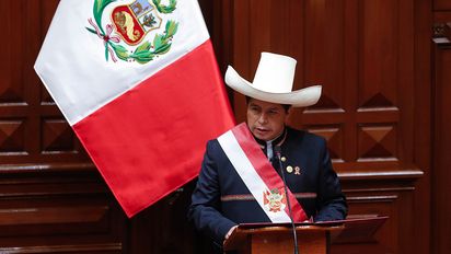 Castillo declaró el estado de emergencia en Lima y ordenó 