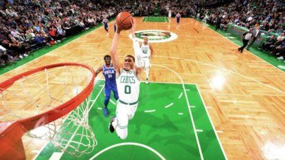 Boston Celtics finalista en el Este