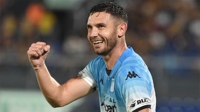 Racing se impuso de visitante 2 a 0 a Sportivo Luqueño de Paraguay por la Copa Sudamericana