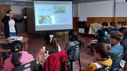 Charla para prevenir el acoso escolar en Sampacho