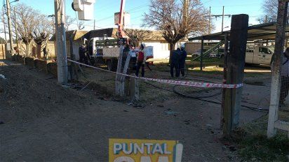 Accidente en ruta 30: