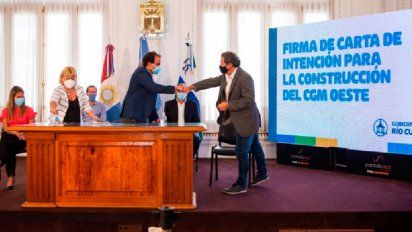 Lanzan la construcción del CGM del sector oeste