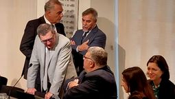 Los fiscales acusados.