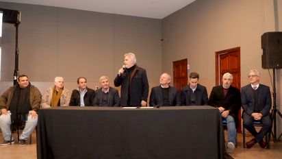 Llaryora anunció obras por 25 mil millones de pesos, entre ellas la Reforma Universitaria