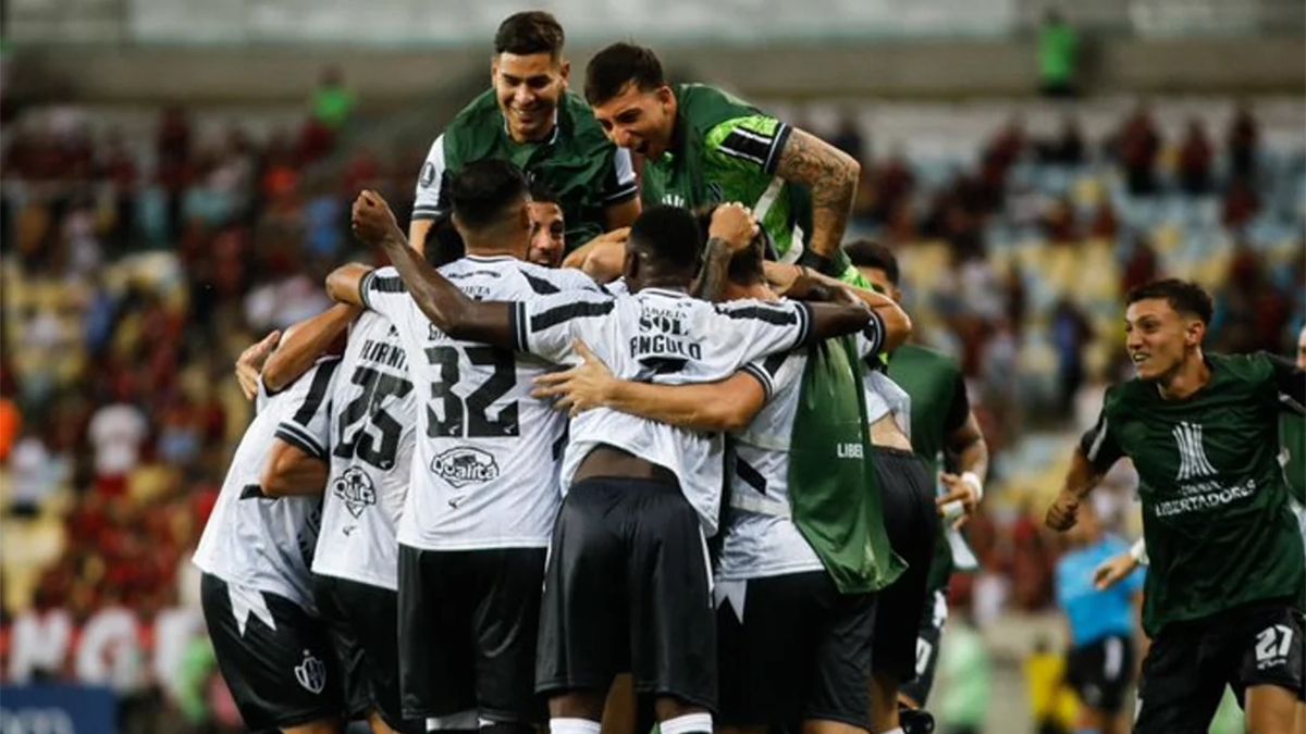 Central Córdoba venció a Flamengo en Brasil por 2 a 1 en la Libertadores