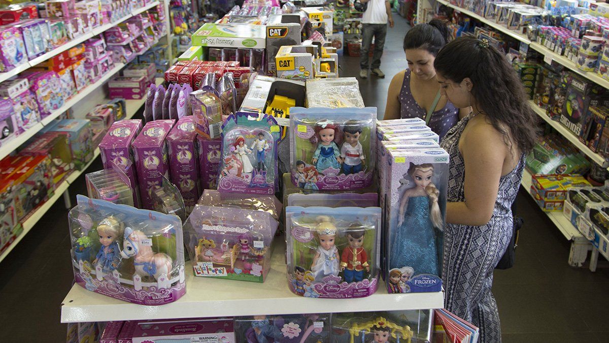 Crecieron 1,3% las ventas por el Día del Niño en la provincia de Córdoba