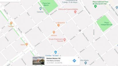 Cortes de tránsito por el avance de la obra de desagües pluviales
