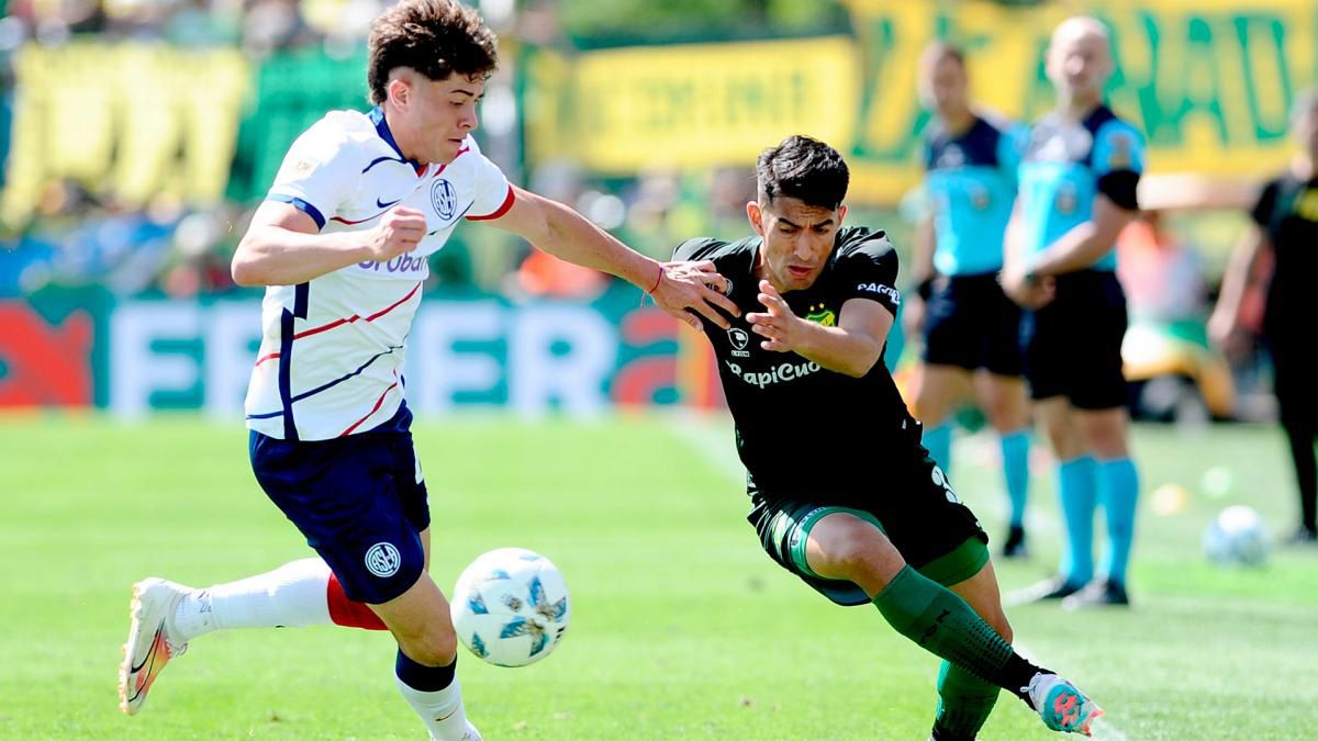 San Lorenzo ganó 1 a 0 de visitante a Defensa y Justicia y cortó una racha de 11 partidos sin ganar