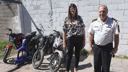 Hordas: secuestraron 4 motos y 1 auto en otro megaoperativo; hay 12 imputaciones