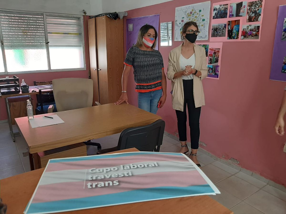 Villa Nueva incorpora a su primera trabajadora trans