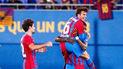 Barcelona empezó la era Post-Messi con un triunfo