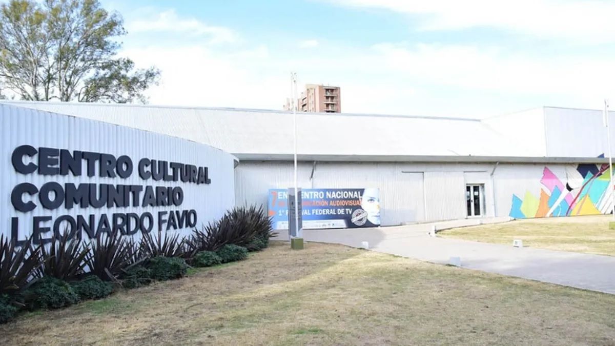 En el Centro Cultural Favio será la ceremonia.