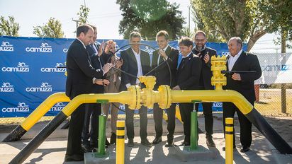 Gasoducto Néstor Kirchner: habrá fuertes inversiones en Córdoba y más caudal de gas