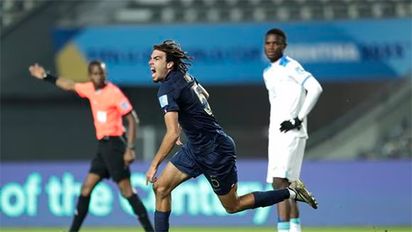 Francia venció a Honduras y ambos quedaron eliminados del Mundial Sub 20