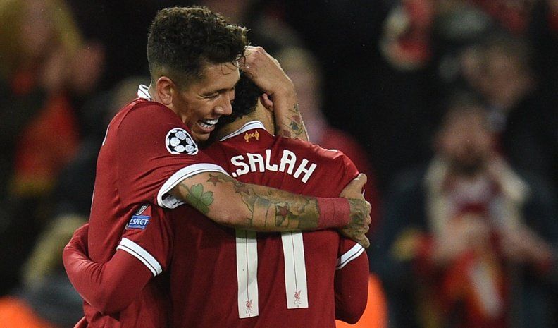 Liverpool sacó en su cancha una  importante ventaja sobre Roma