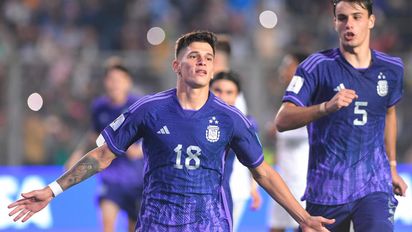 El seleccionado Sub-20 tuvo un cierre perfecto con goleada ante Nueva Zelanda en San Juan