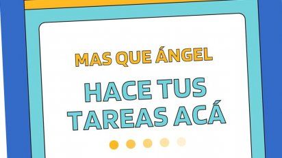 Centro comunitario ayuda en las tareas escolares desde la virtualidad