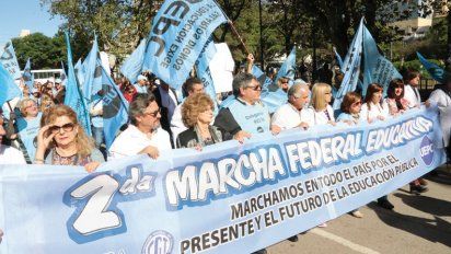 La Uepc ratificó la adhesión al paro nacional docente del miércoles