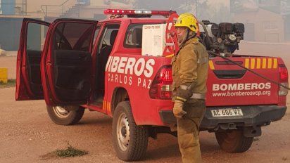 Invertirán $143 millones en equipamiento para Bomberos Voluntarios de Córdoba