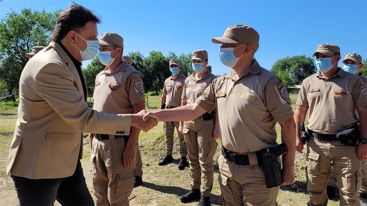 El ministro Mosquera señaló que la política de seguridad llega a cada rincón de Córdoba.