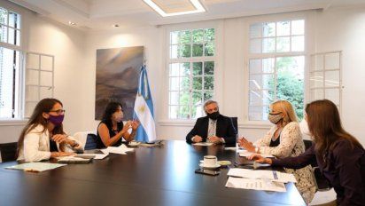 Alberto Fernández anunció la creación del Consejo Federal para el abordaje de los femicidios