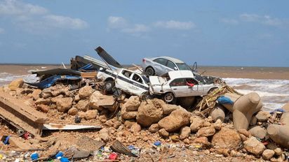 Libia: más de 2.300 muertos y unos 5.000 desaparecidos por las lluvias e inundaciones