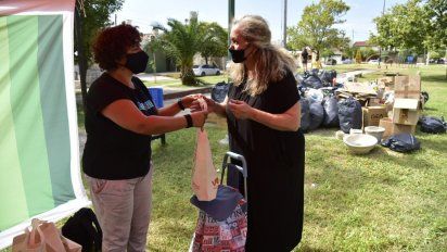 Se recuperaron más de 4.500 kilos de residuos