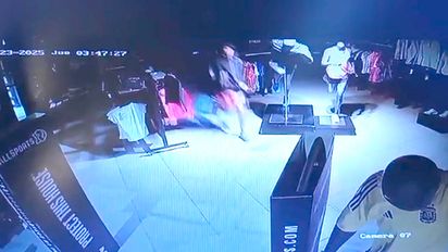 Tras una docena de robos, Rossetti instala persianas para más seguridad
