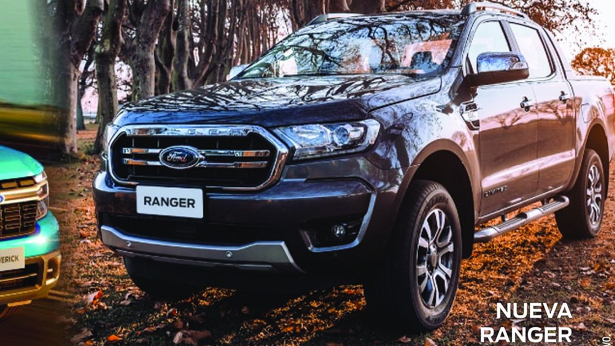 Ford Ranger: un clásico que no deja de innovar en todas sus versiones.