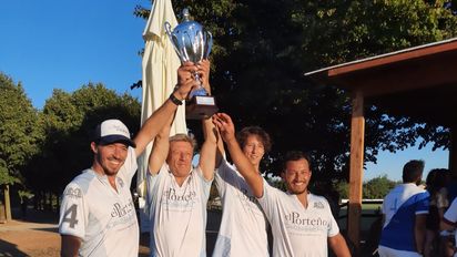 Los hermanos Bautista y Fernando Rivera fueron campeones en Italia